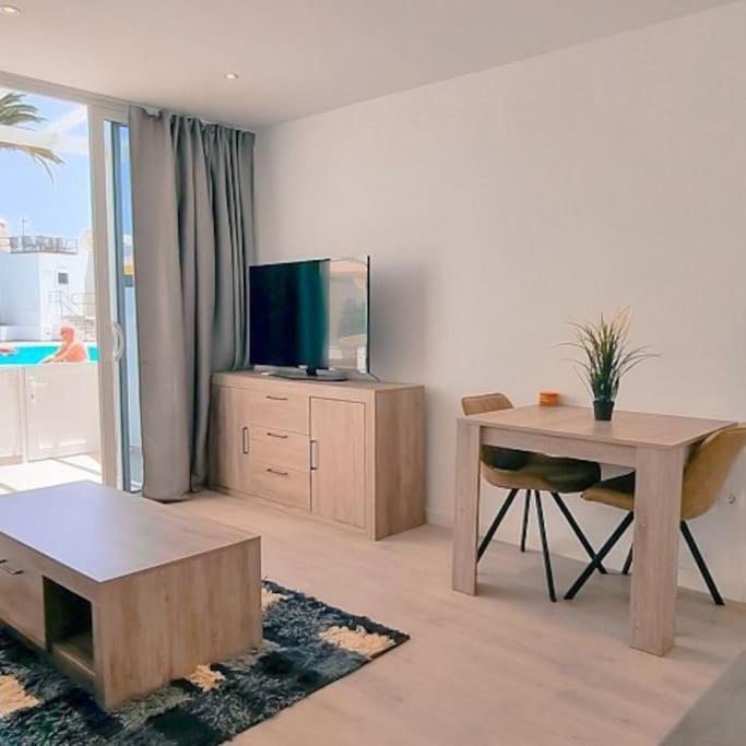 Puerto Del Carmen Airconditioned 2Bed Poolside Apt Exterior foto